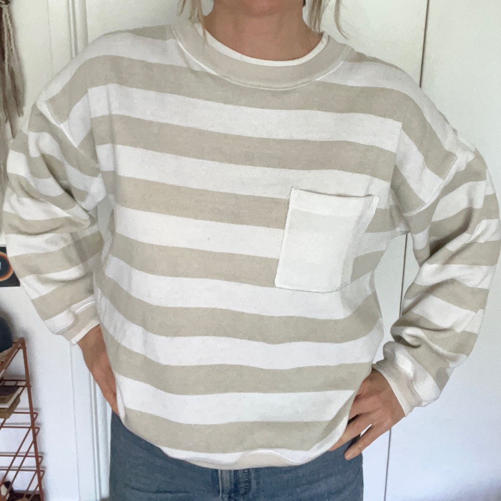 Vintage View Point sweatshirt